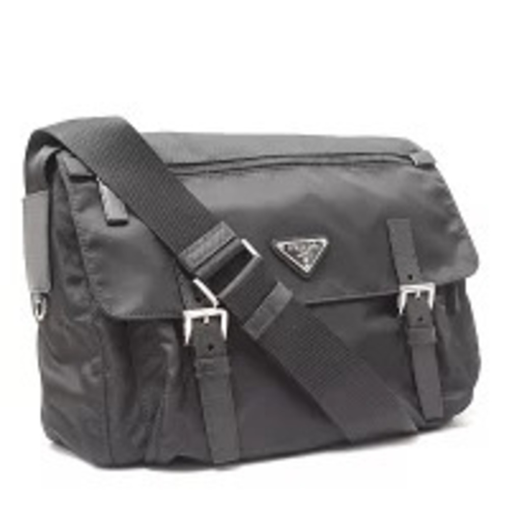 Prada Shoulder Black Vera Bag